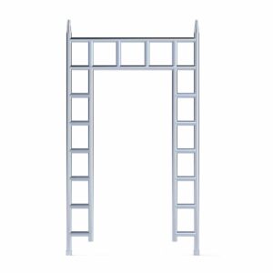 Rolsteiger Doorloopframe midden 1.35 x 2.00m Euro-pen