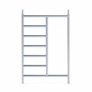 Rolsteiger Doorloopframe Links / Rechts 1.35 x 2.00m