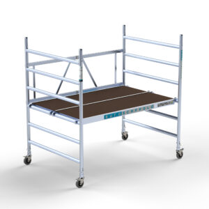 Euroscaffold Kamersteiger extra breed - werkhoogte 3 mtr