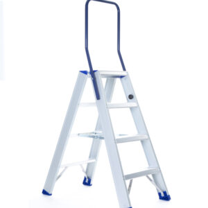 Dubbele Trap 2x4 treden