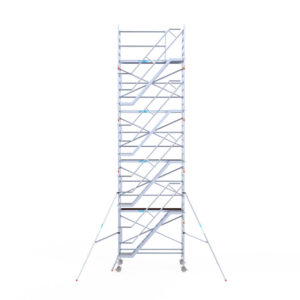 Trappentoren Euroscaffold 1.35x2.50x10.20m
